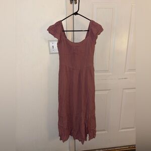 Hollister Mauve Women's Dress